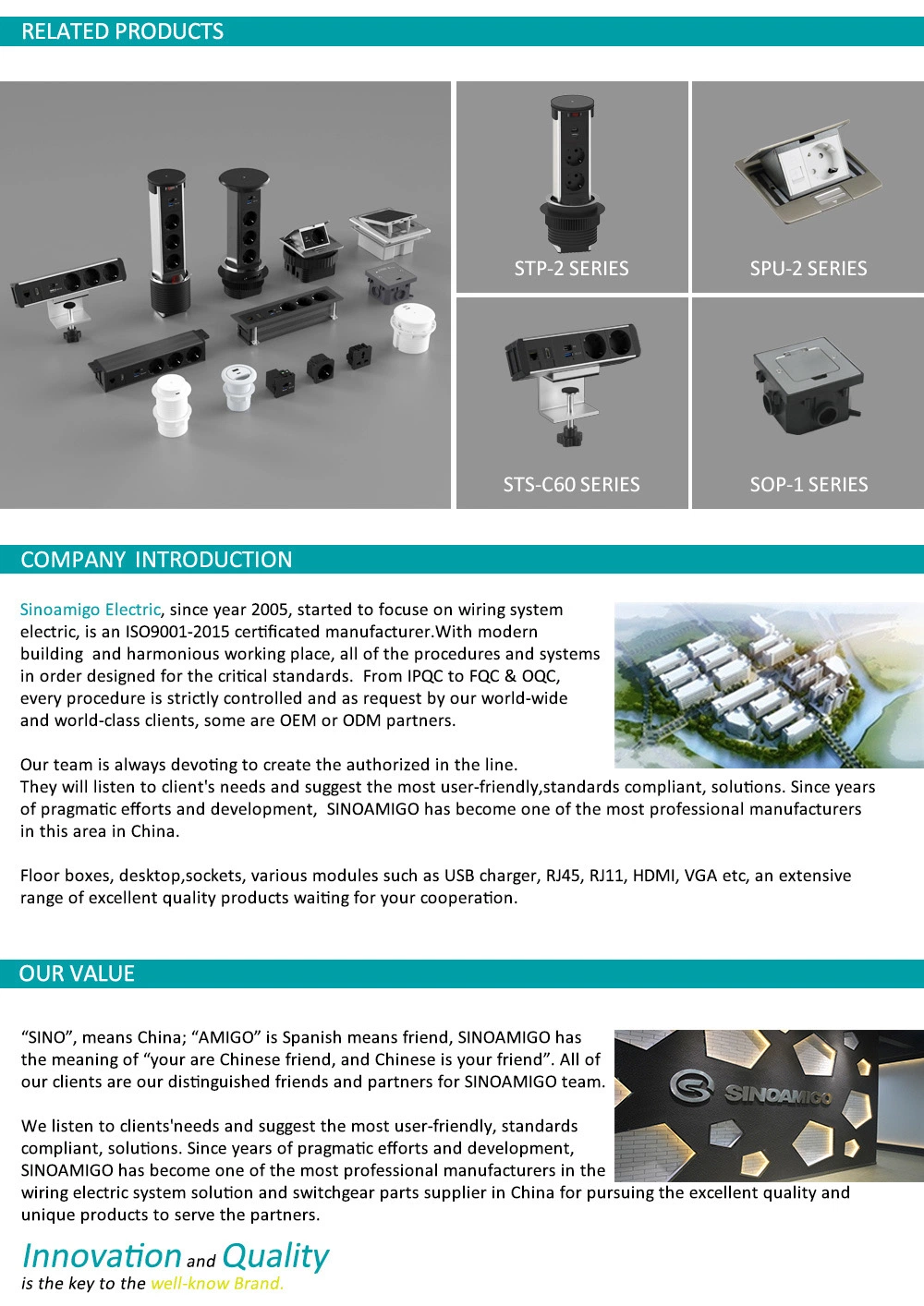 Height Adjustable Clip-on Desktop Socket