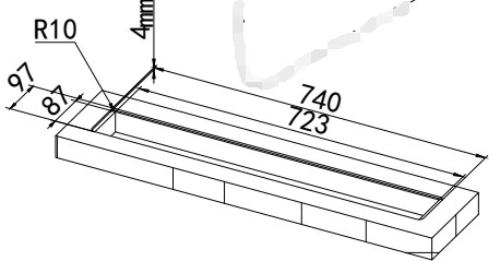 Retractable Motorized Computer Monitor Lift Audio Conference System