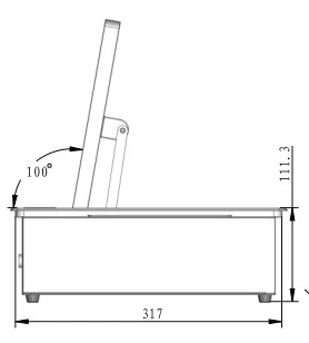 Factory Price 4K Motorized Monitor Lift