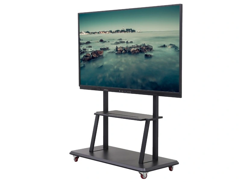 98 Inch LCD Intelligent Multimedia Touchscreen LCD Display Full HD Screen for Classroom, Seminar Room and Presentation Room Conference Teaching