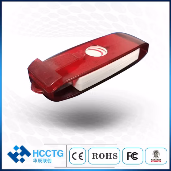 Lettore NFC per schede IC da 13,56 MHz Lettore RFID Scrittore Programmatore di smart card di tipo C (DCR37)